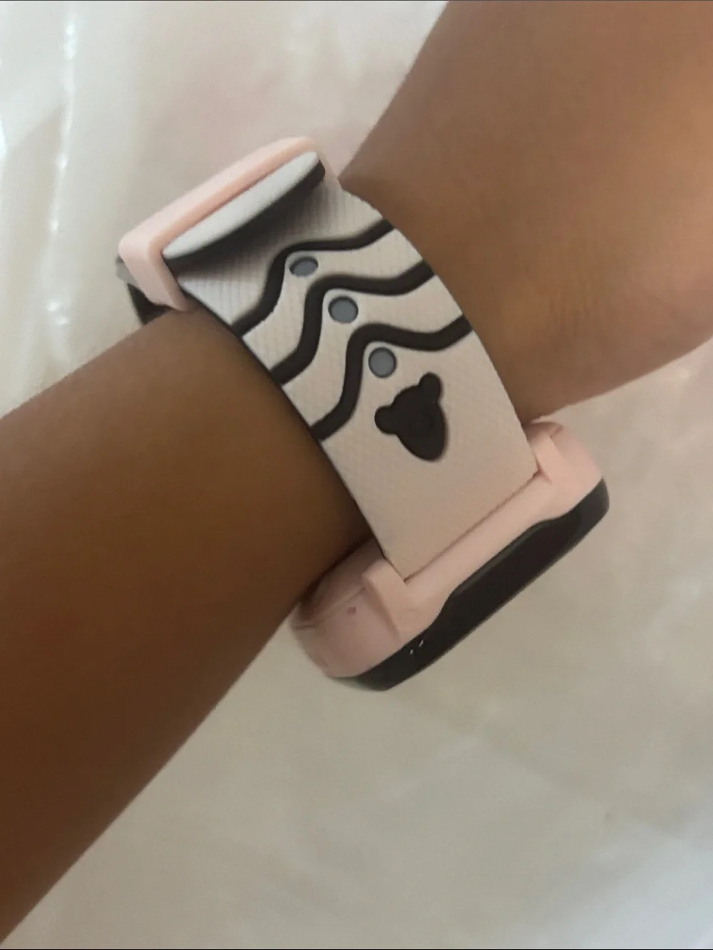 Smart Touch Kids' Watch - Light Pink